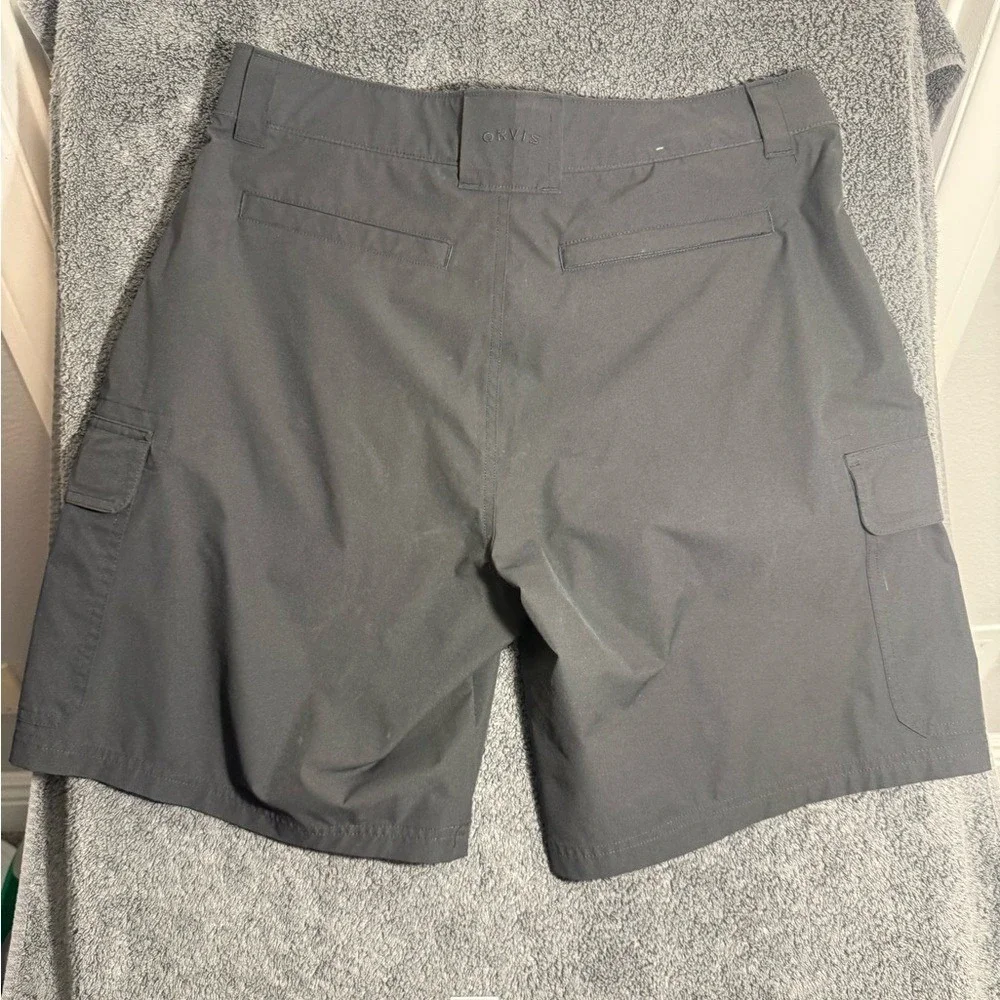 Orvis Black Men's Cargo Shorts‎